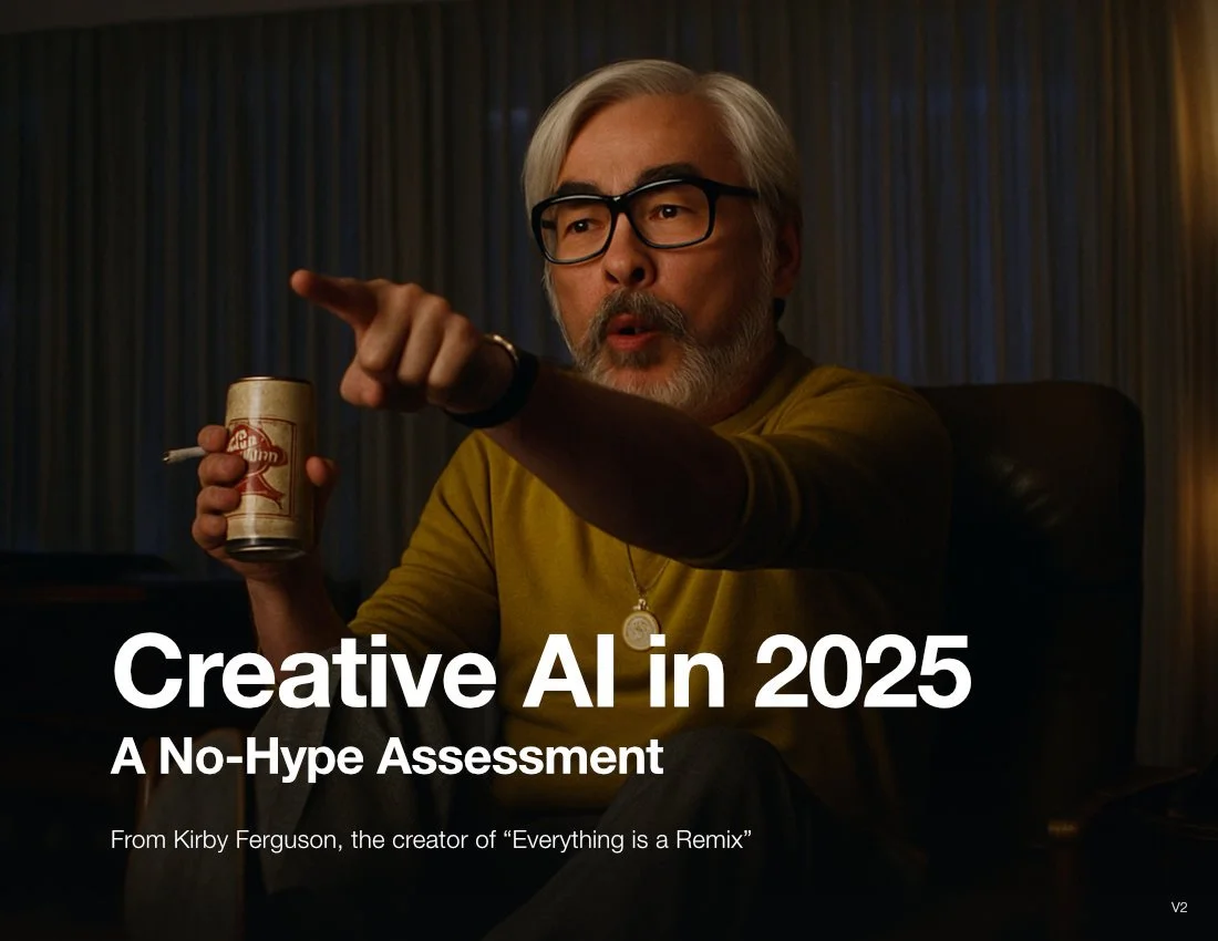 The Remix Method — Everything is a Remix